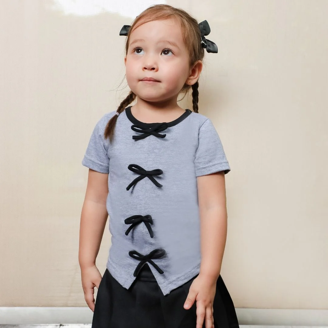 ZIEL KIDS - Erie Top Baju Anak Perempuan Atasan Premium - Image 6