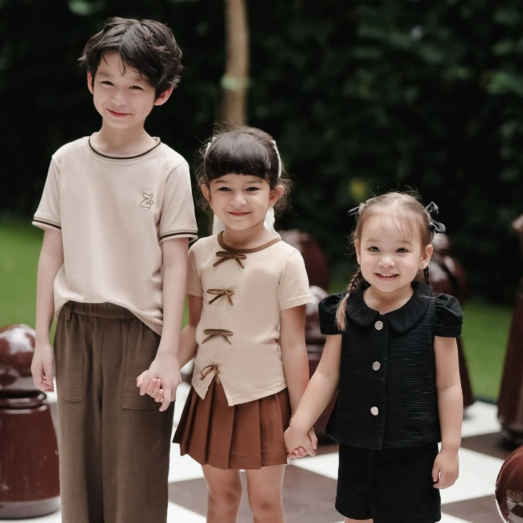 ZIEL KIDS - Erie Top Baju Anak Perempuan Atasan Premium - Image 7