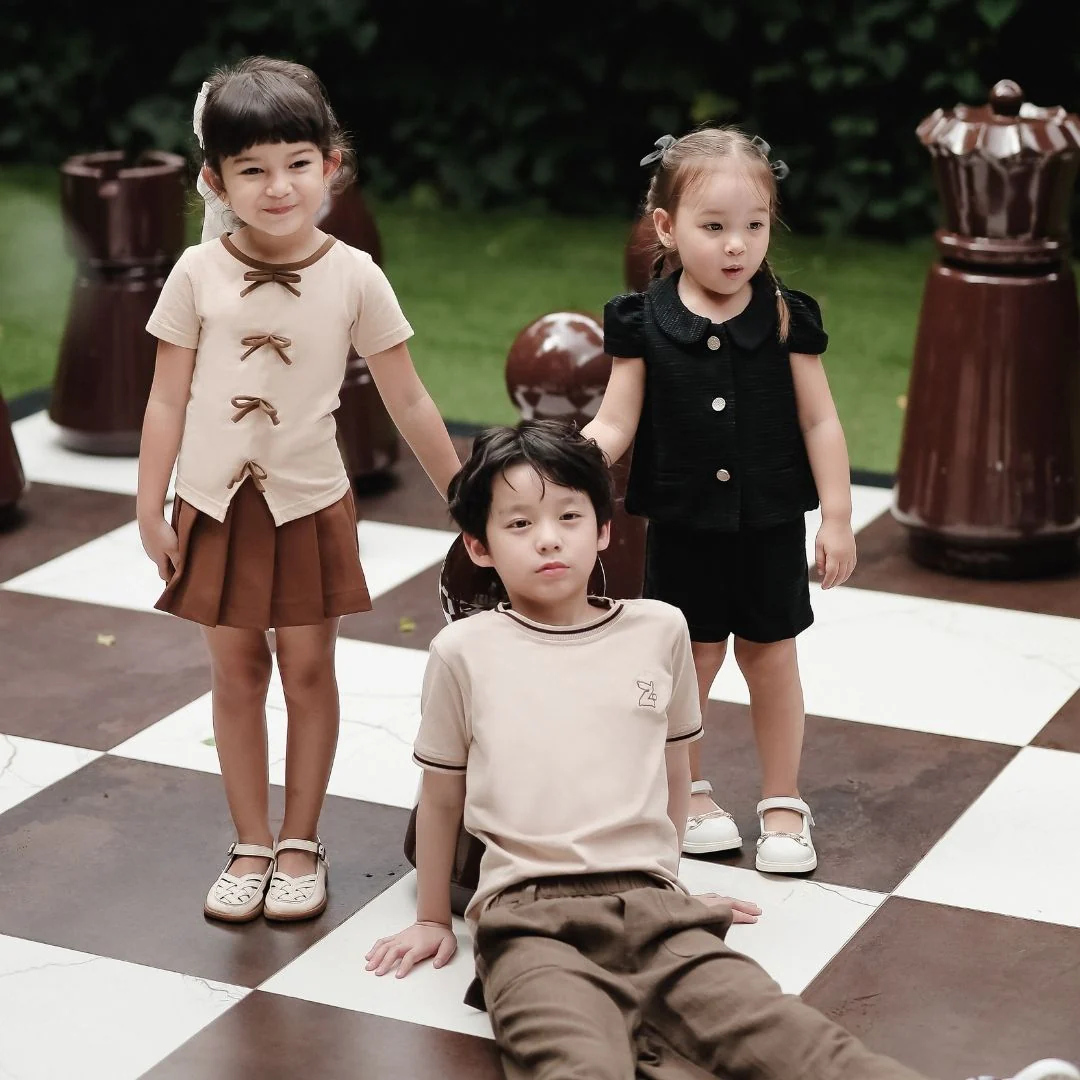 ZIEL KIDS - Erie Top Baju Anak Perempuan Atasan Premium - Image 9