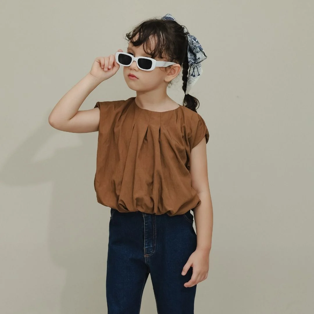 ZIEL KIDS - Esly Top Baju Anak Perempuan Atasan Katun Premium - Image 5