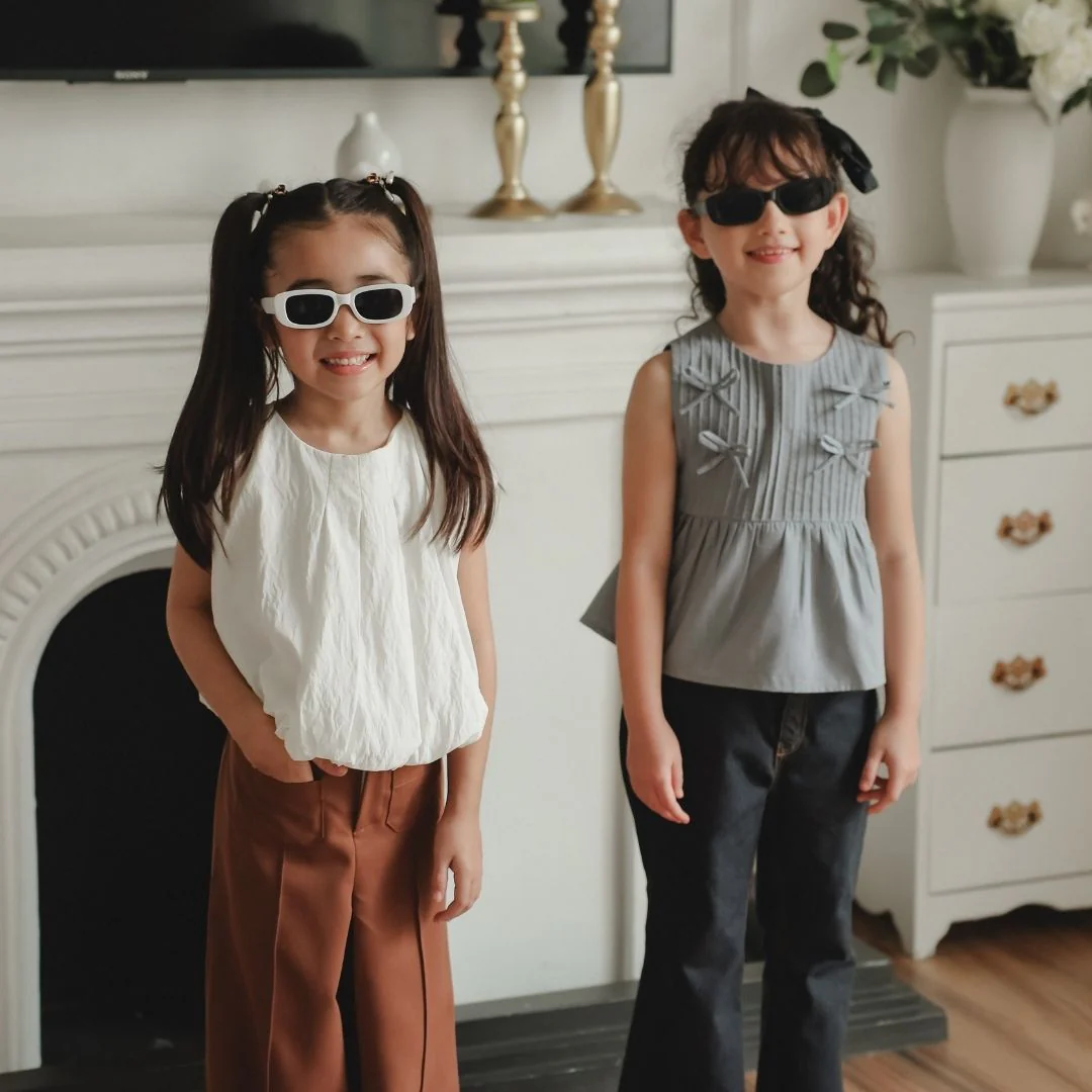 ZIEL KIDS - Esly Top Baju Anak Perempuan Atasan Katun Premium - Image 8