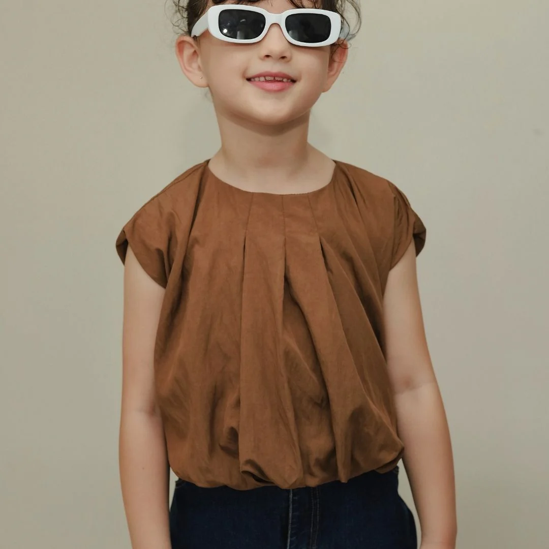 ZIEL KIDS - Esly Top Baju Anak Perempuan Atasan Katun Premium - Image 9