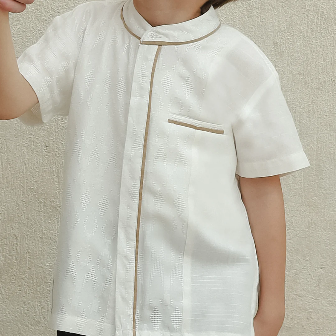 ZIEL KIDS - Fathan Koko Raya Atasan Katun Premium Couple Dad & Boy - Image 5