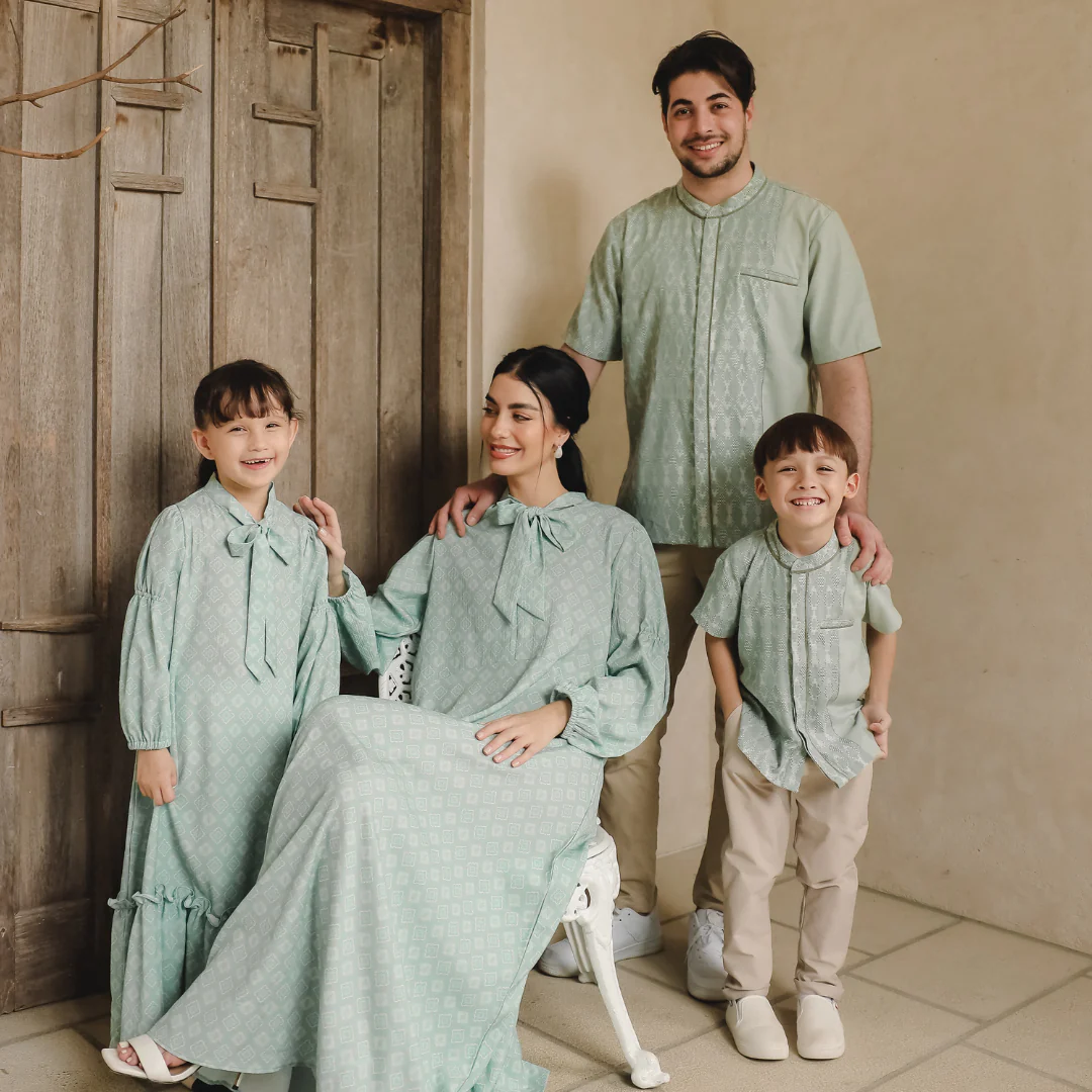 ZIEL KIDS - Fathan Koko Raya Atasan Katun Premium Couple Dad & Boy - Image 6