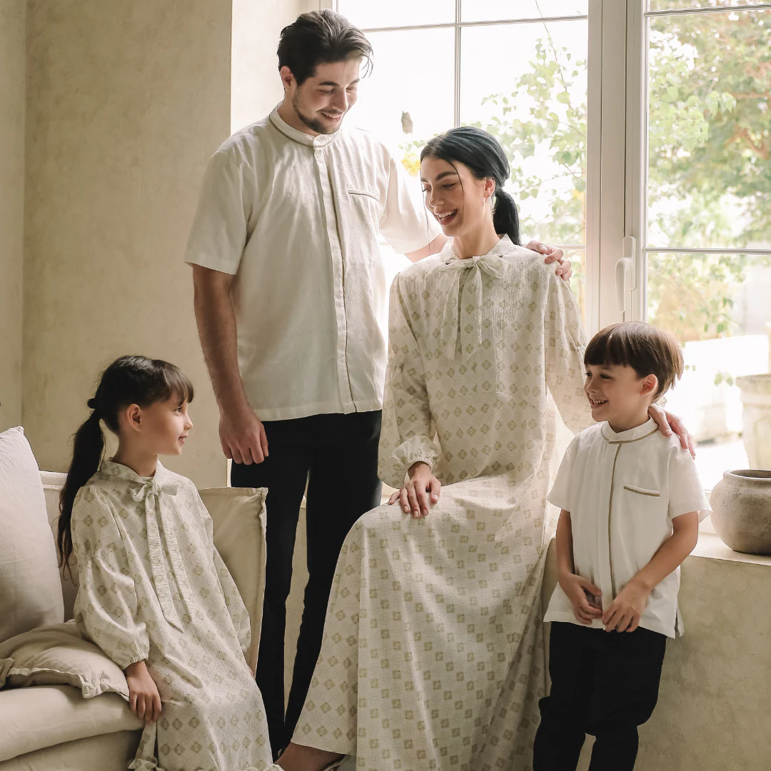 ZIEL KIDS - Fathan Koko Raya Atasan Katun Premium Couple Dad & Boy - Image 7