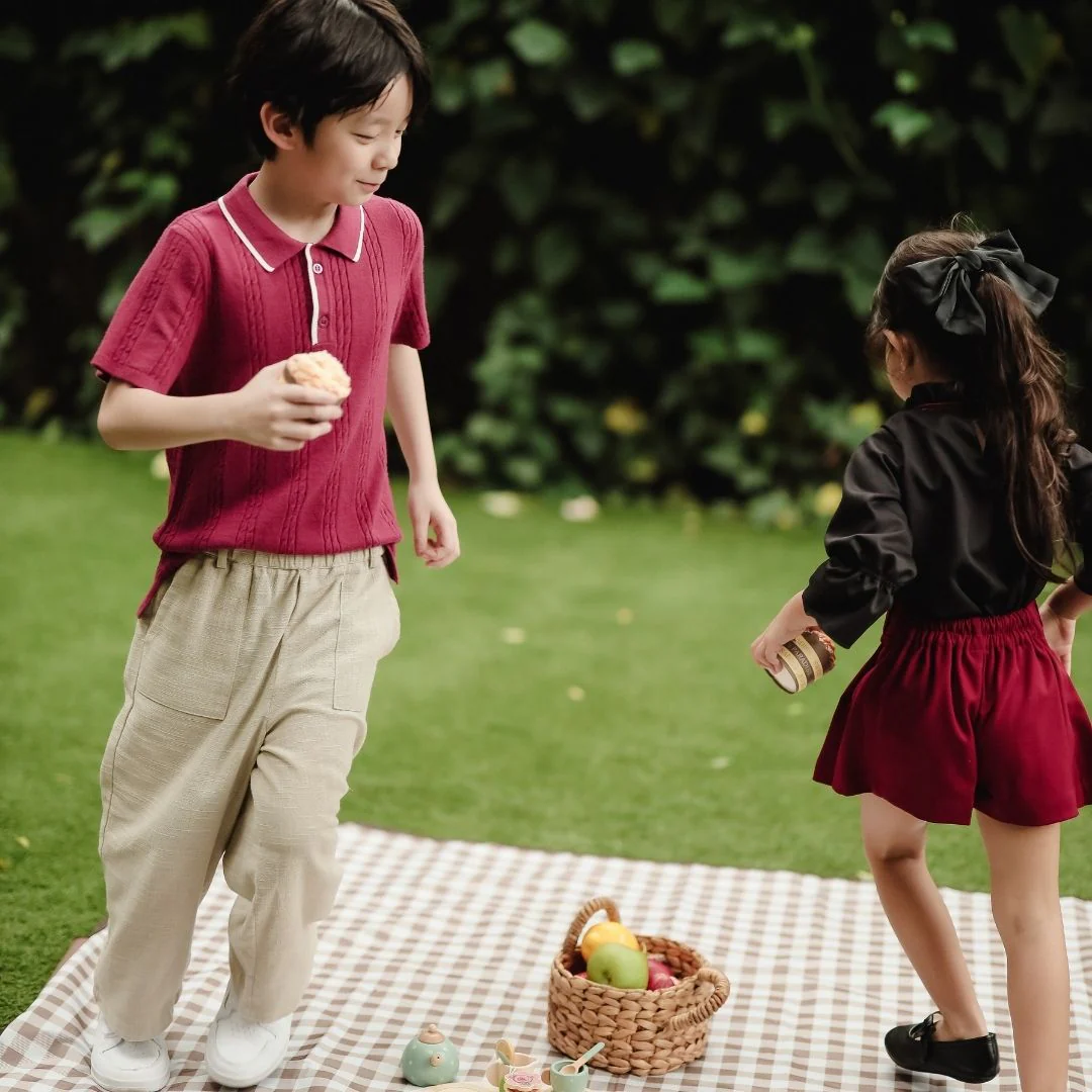 ZIEL KIDS - Finley Pants Celana Anak Laki-Laki Bawahan Cotton Linen Premium - Image 10