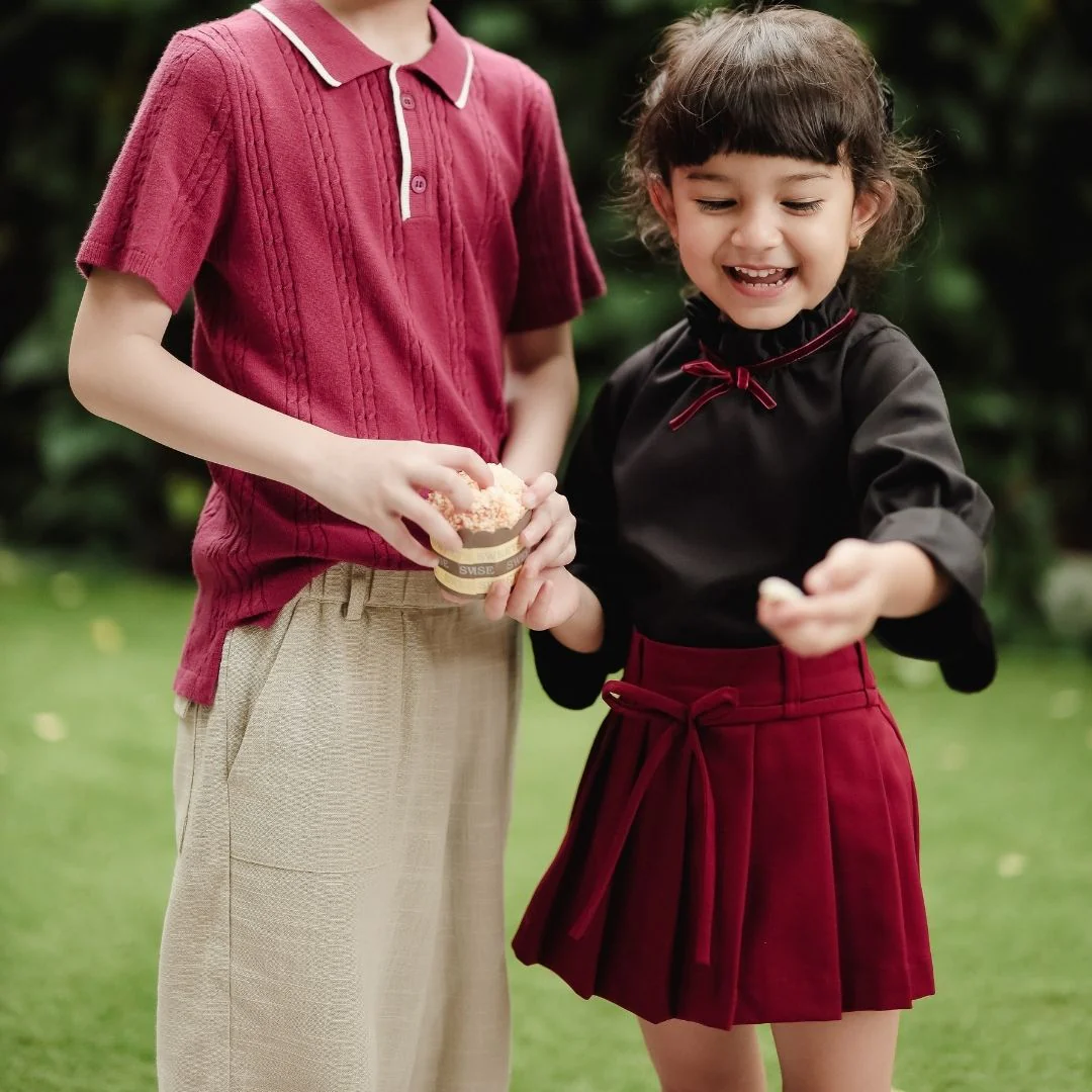 ZIEL KIDS - Finley Pants Celana Anak Laki-Laki Bawahan Cotton Linen Premium - Image 12