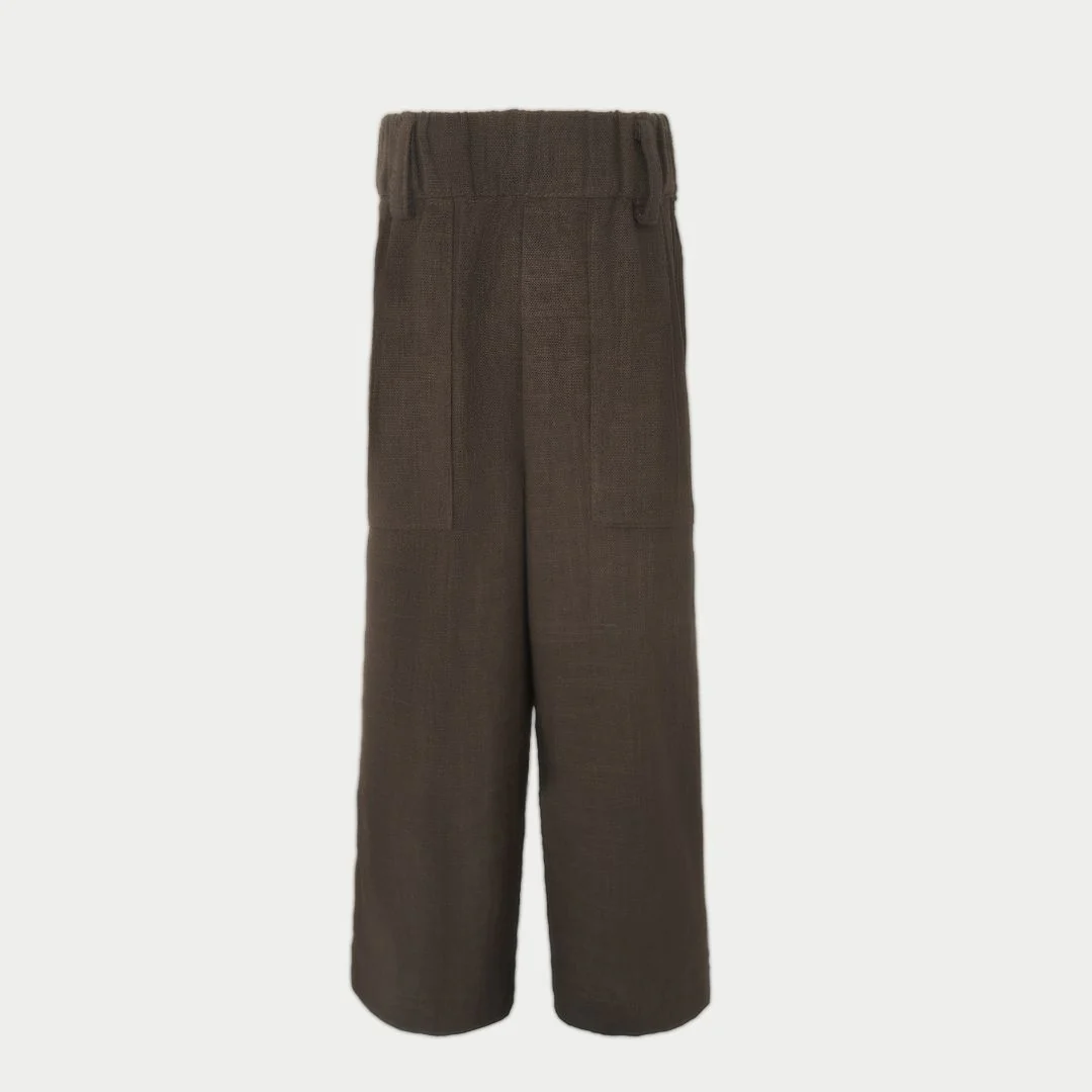 ZIEL KIDS - Finley Pants Celana Anak Laki-Laki Bawahan Cotton Linen Premium - Image 2