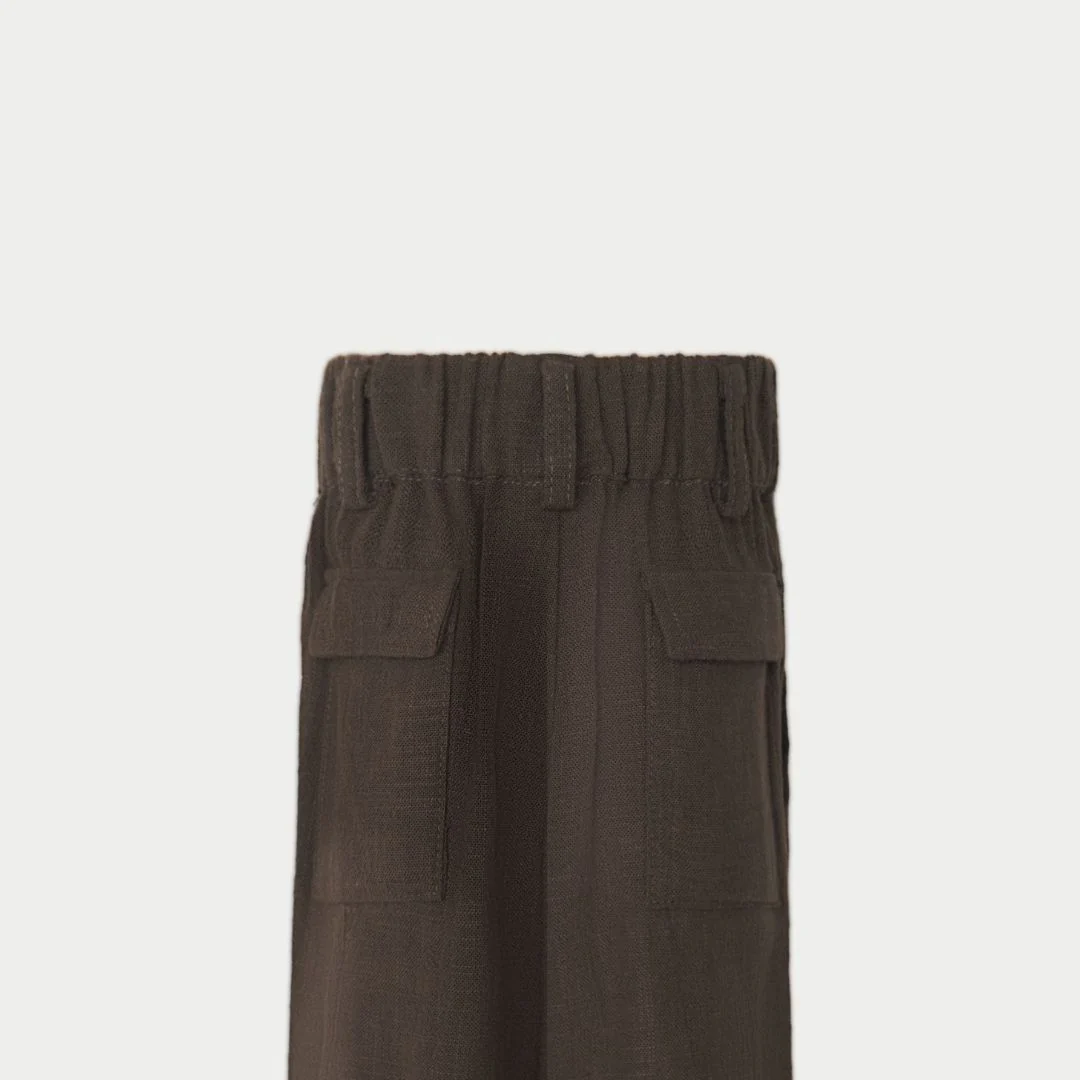 ZIEL KIDS - Finley Pants Celana Anak Laki-Laki Bawahan Cotton Linen Premium - Image 3