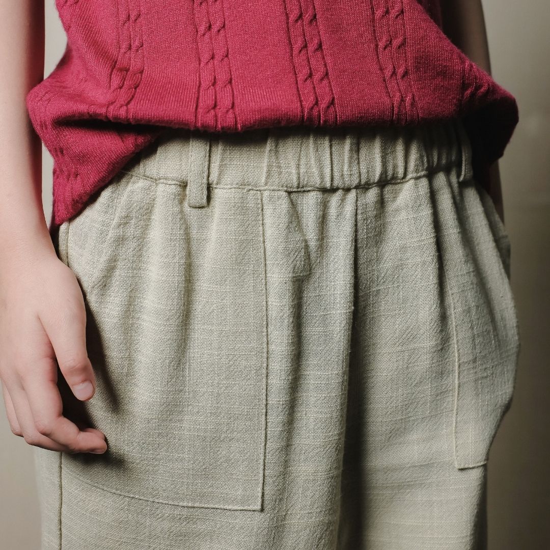 ZIEL KIDS - Finley Pants Celana Anak Laki-Laki Bawahan Cotton Linen Premium - Image 7