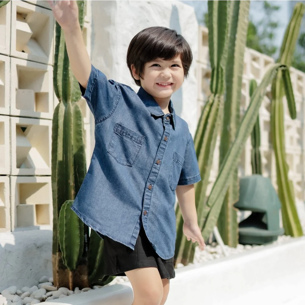 Gilbert Oversized Top