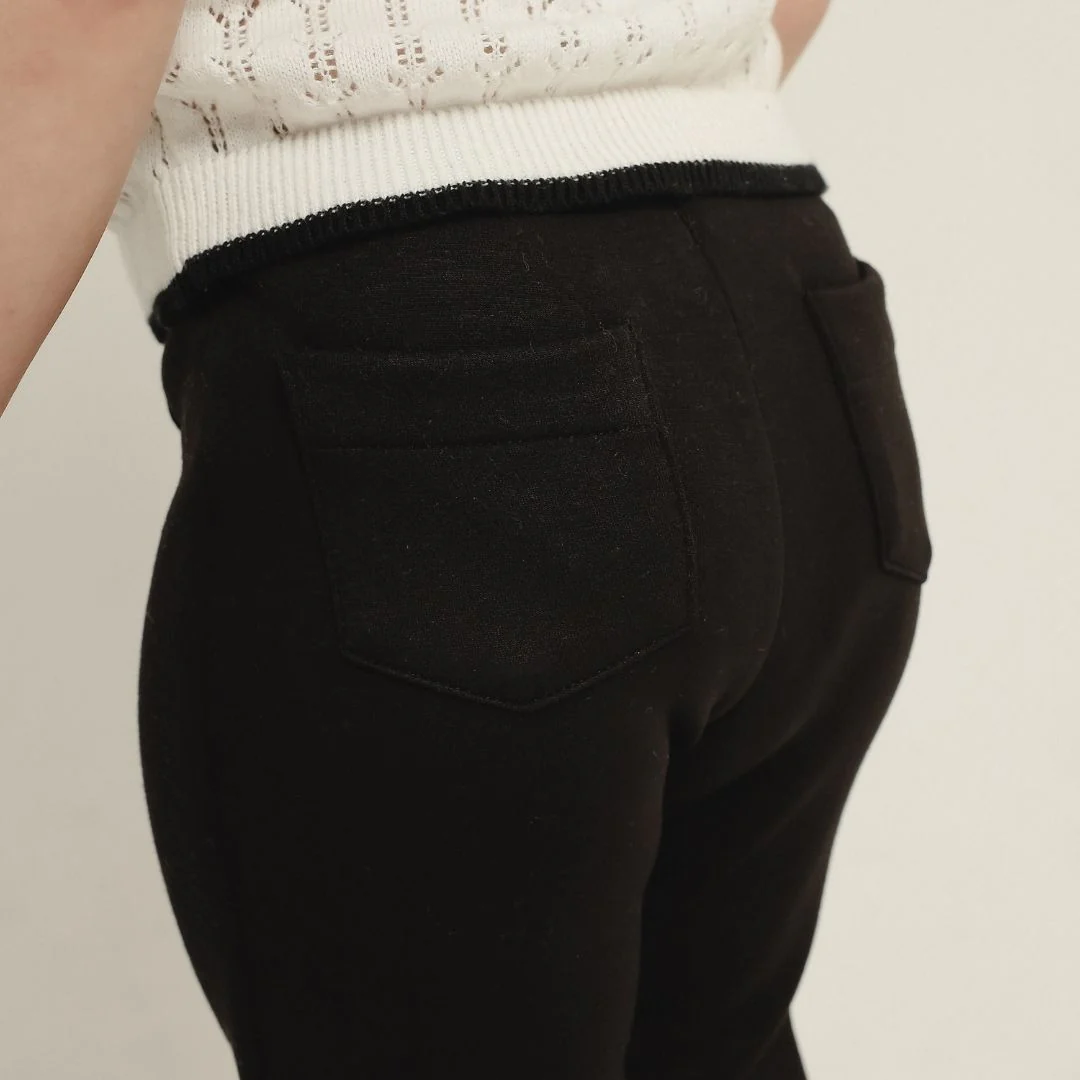 ZIEL KIDS - Gita Pants Celana Anak Perempuan Bawahan Scuba Premium - Image 10