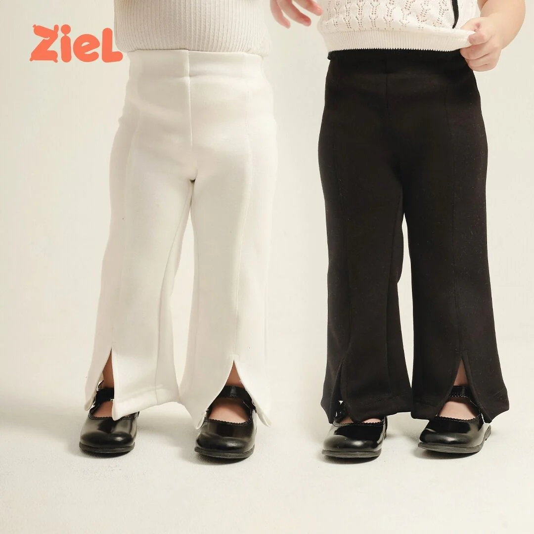 ZIEL KIDS - Gita Pants Celana Anak Perempuan Bawahan Scuba Premium - Image 4