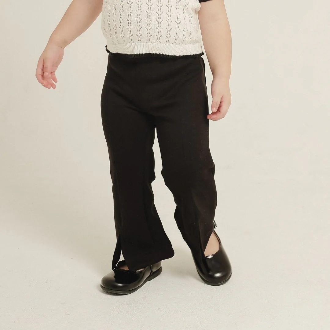 ZIEL KIDS - Gita Pants Celana Anak Perempuan Bawahan Scuba Premium - Image 5