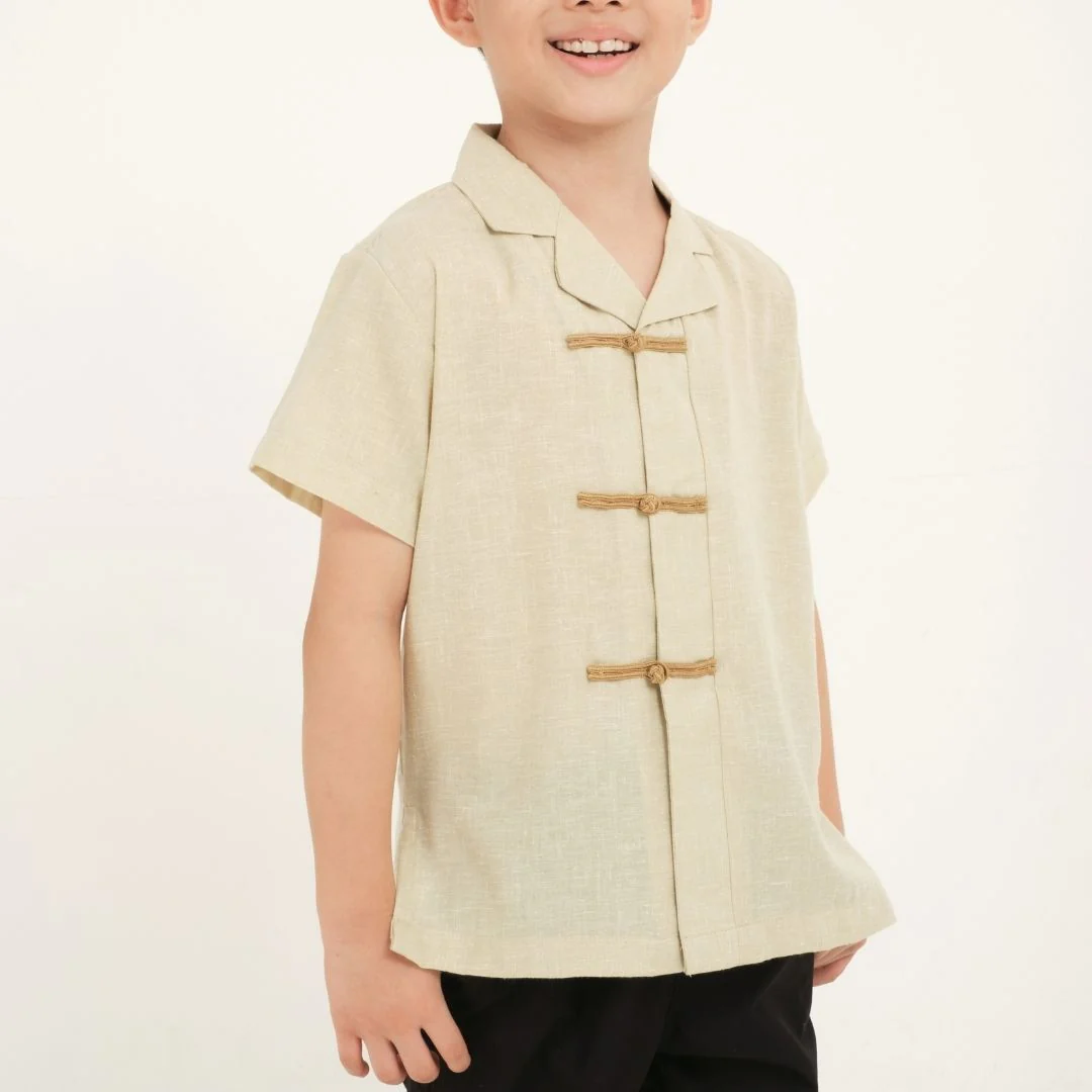 ZIEL KIDS - Hanjun Cheongsam | Cheongsam | Couple Dad & Boy - Image 6