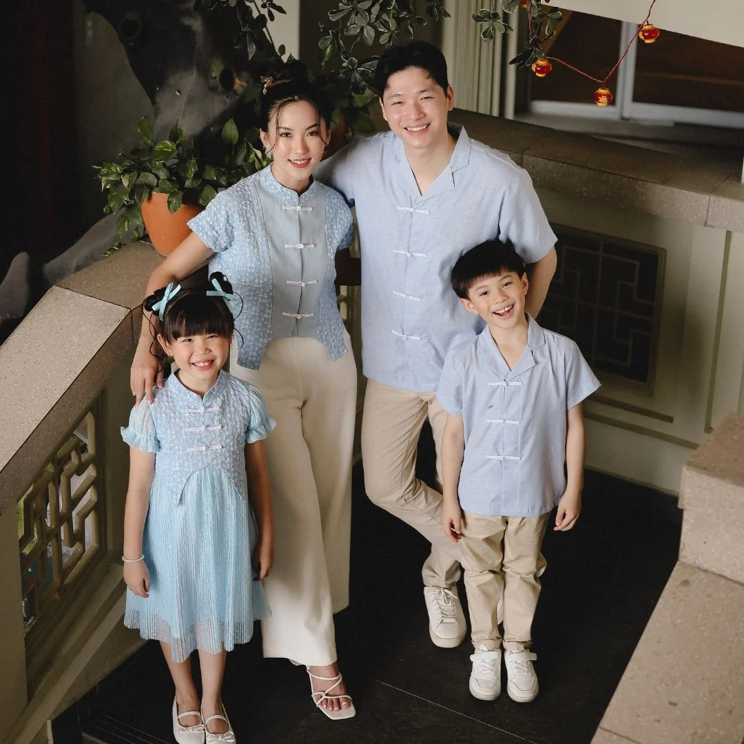 ZIEL KIDS - Hanjun Cheongsam | Cheongsam | Couple Dad & Boy - Image 7