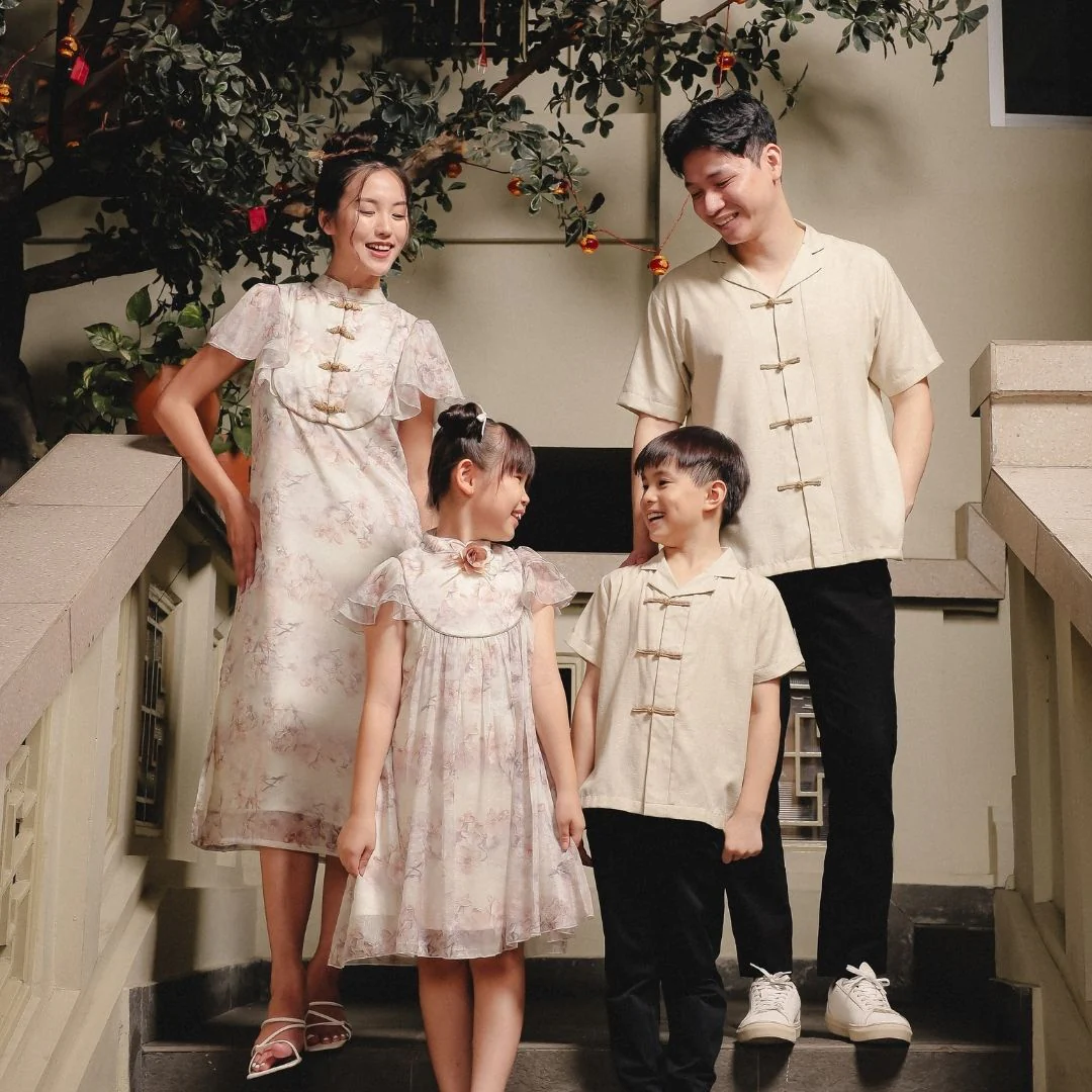 ZIEL KIDS - Hanjun Cheongsam | Cheongsam | Couple Dad & Boy - Image 8