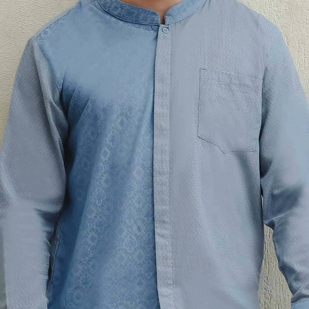 ZIEL KIDS - Haqi Koko Raya Atasan Katun Premium Couple Dad & Boy - Image 5