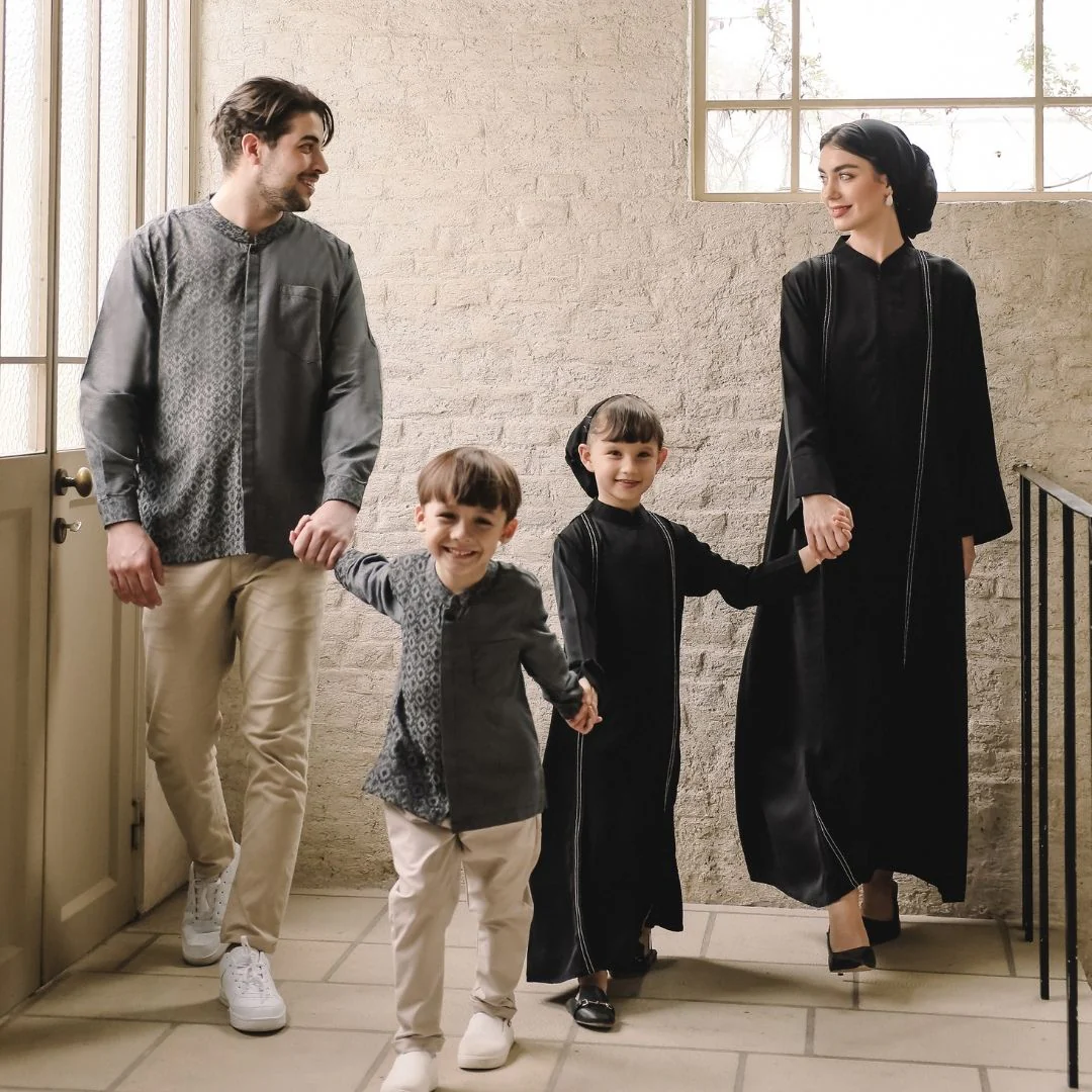 ZIEL KIDS - Haqi Koko Raya Atasan Katun Premium Couple Dad & Boy - Image 6