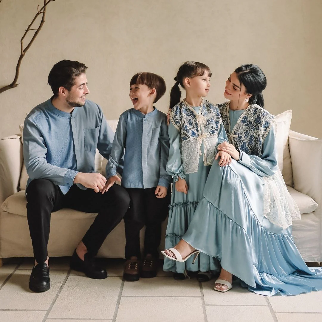 ZIEL KIDS - Haqi Koko Raya Atasan Katun Premium Couple Dad & Boy - Image 7