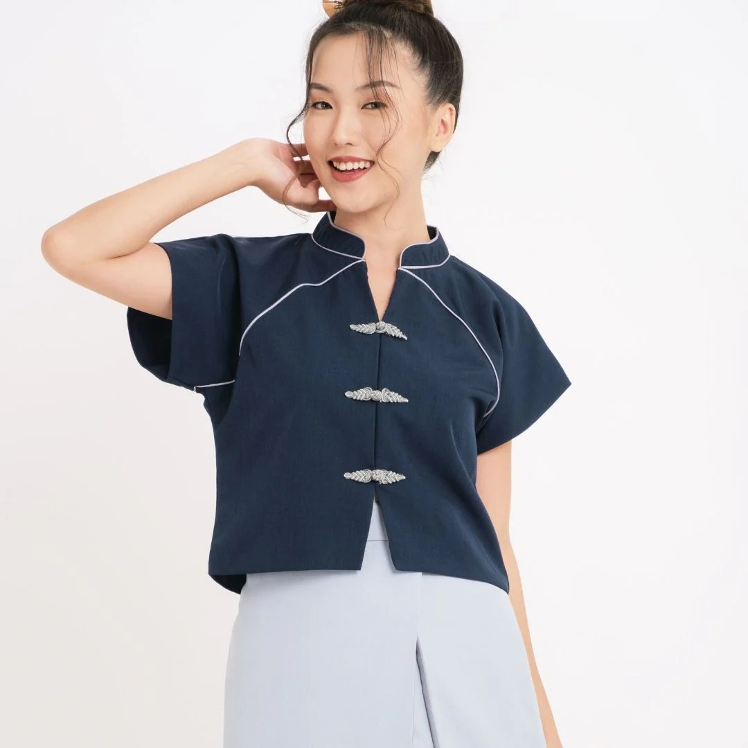 ZIEL KIDS - Hekyo Set | Cheongsam | Couple Mom & Girl - Image 4