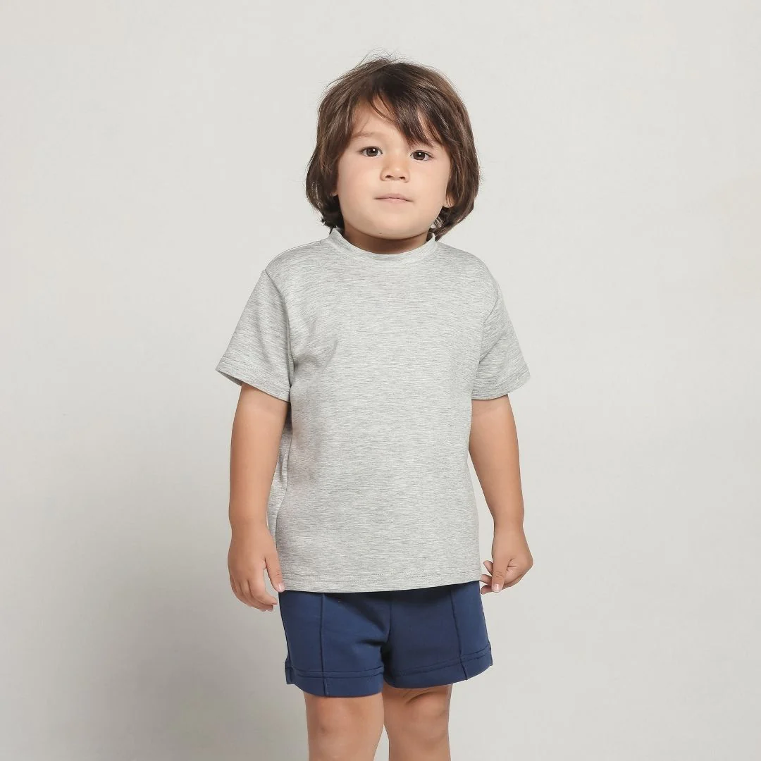 Ziel Kids - Hugo Top Baju Anak Laki-Laki Atasan Katun Cloudfit Premium - Image 5