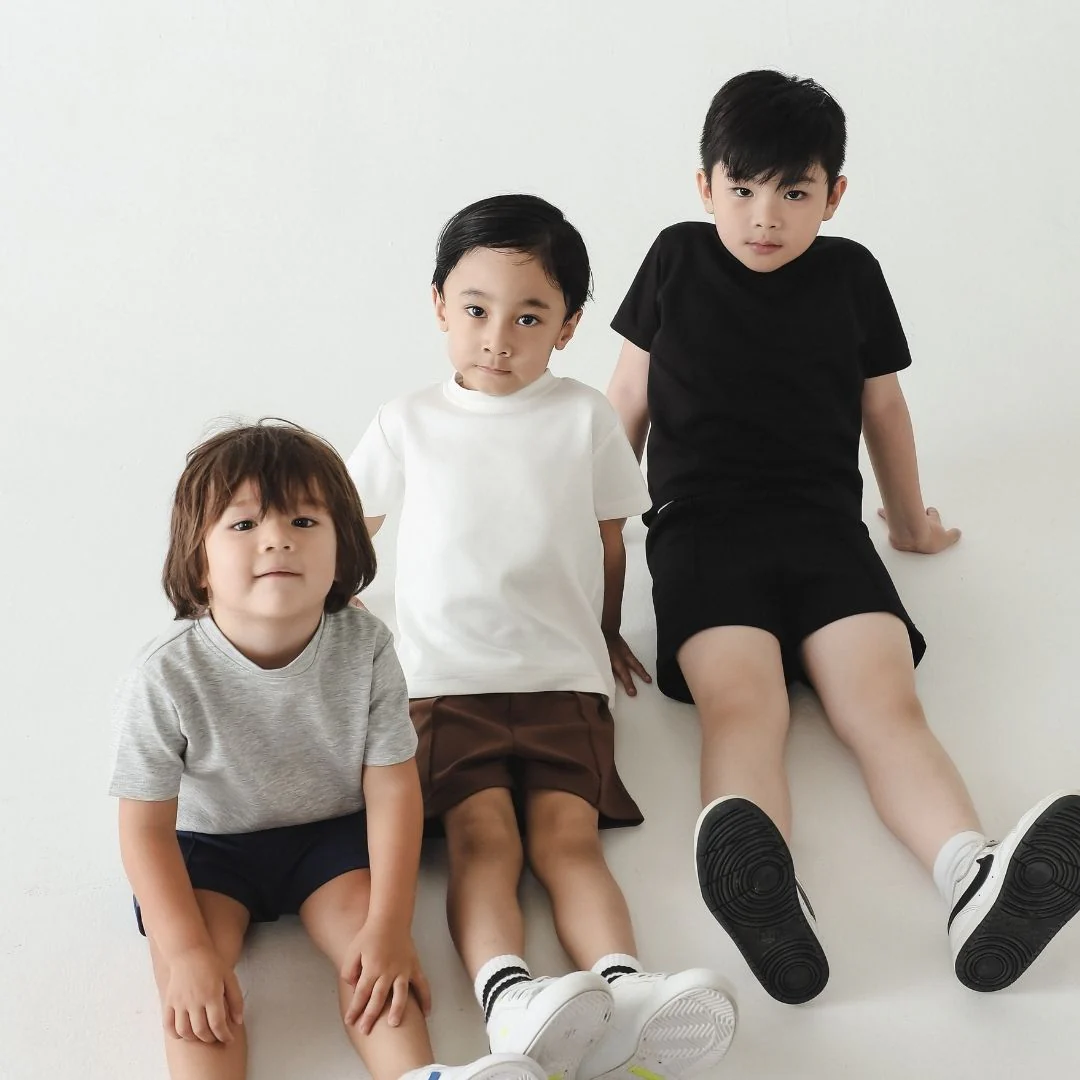 Ziel Kids - Hugo Top Baju Anak Laki-Laki Atasan Katun Cloudfit Premium - Image 7