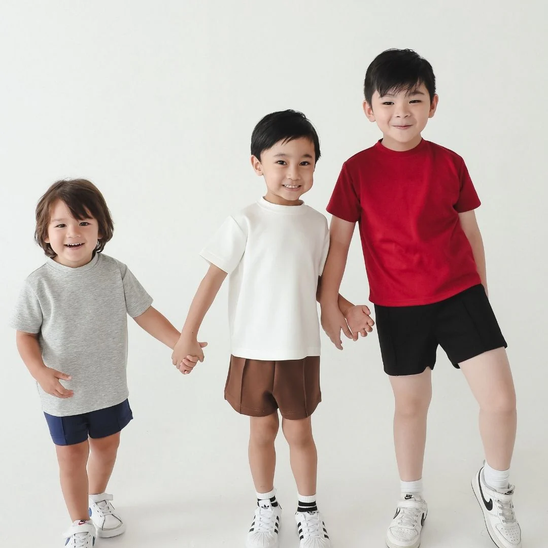Ziel Kids - Hugo Top Baju Anak Laki-Laki Atasan Katun Cloudfit Premium - Image 8