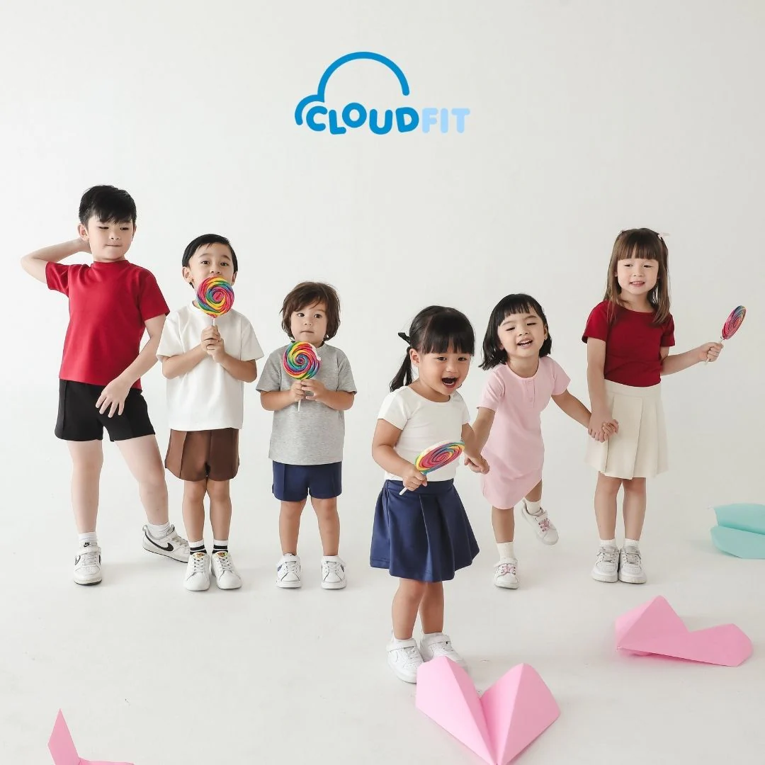 Ziel Kids - Hugo Top Baju Anak Laki-Laki Atasan Katun Cloudfit Premium - Image 9