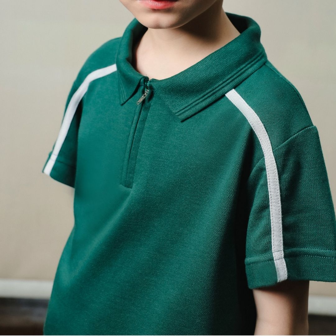 ZIEL KIDS - Izzy Set Baju Celana Anak Laki-Laki Setelan Atas Bawah Premium - Image 10