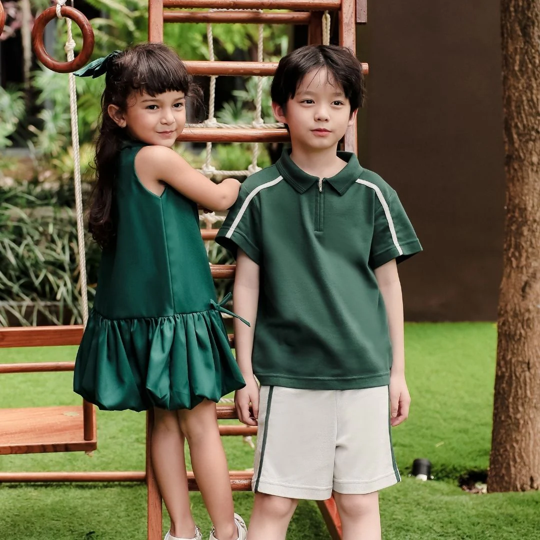 ZIEL KIDS - Izzy Set Baju Celana Anak Laki-Laki Setelan Atas Bawah Premium - Image 12
