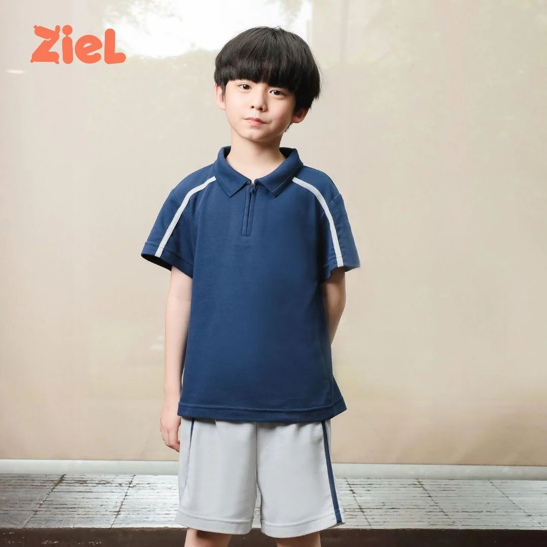 ZIEL KIDS - Izzy Set Baju Celana Anak Laki-Laki Setelan Atas Bawah Premium - Image 4
