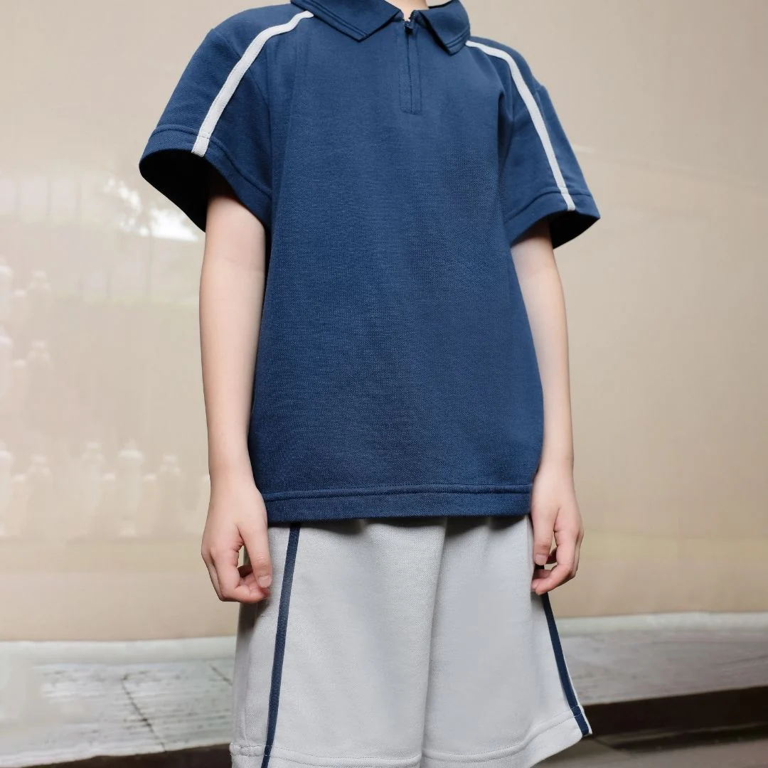 ZIEL KIDS - Izzy Set Baju Celana Anak Laki-Laki Setelan Atas Bawah Premium - Image 5