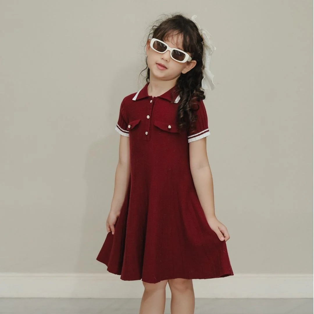 ZIEL KIDS - Jeje Dress Anak Perempuan Baju Terusan Viscose Premium - Image 10