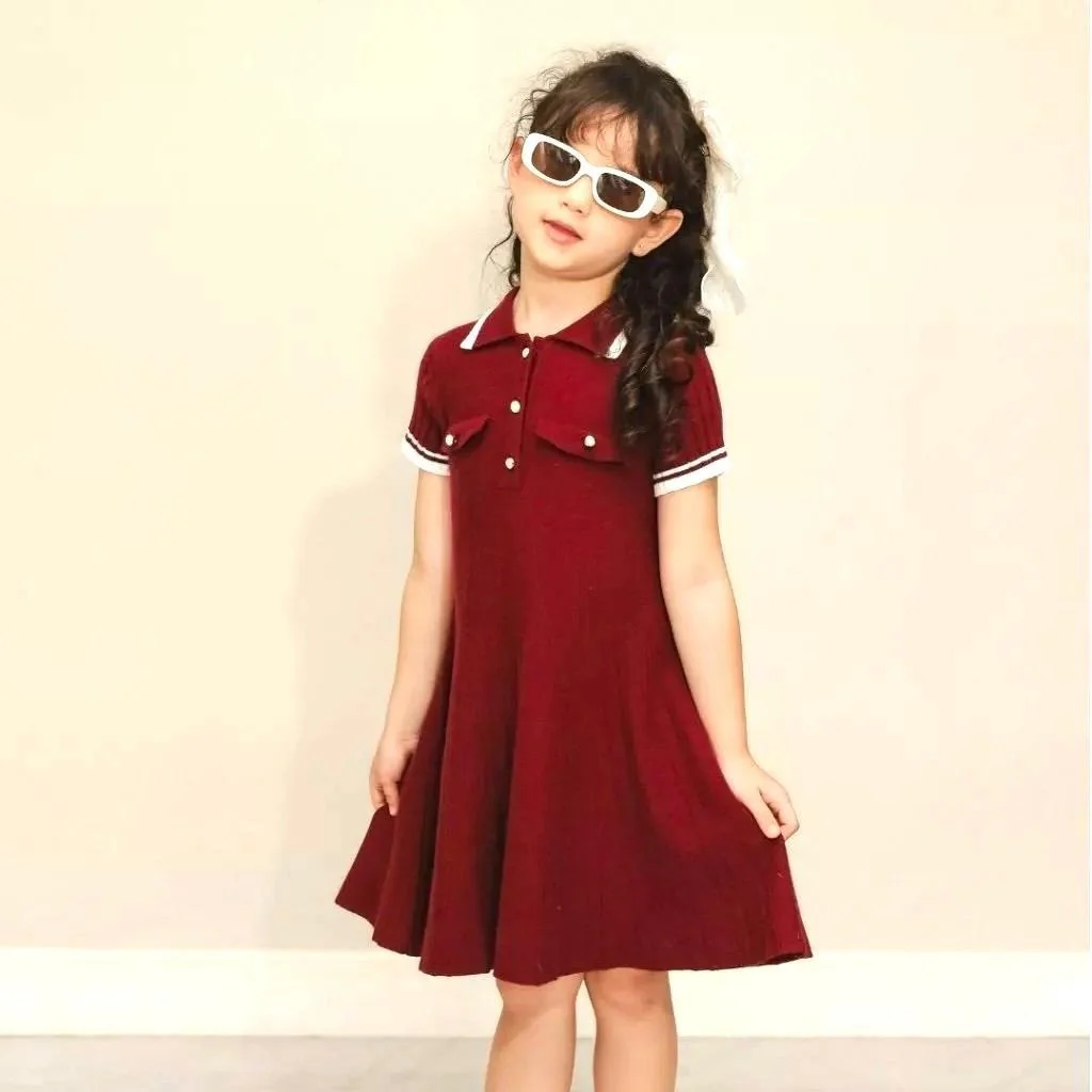 ZIEL KIDS - Jeje Dress Anak Perempuan Baju Terusan Viscose Premium - Image 12