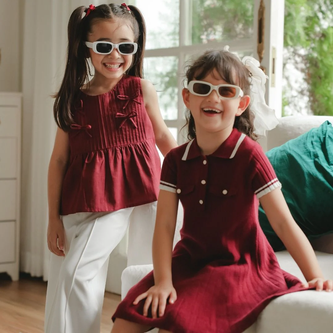 ZIEL KIDS - Jeje Dress Anak Perempuan Baju Terusan Viscose Premium - Image 4