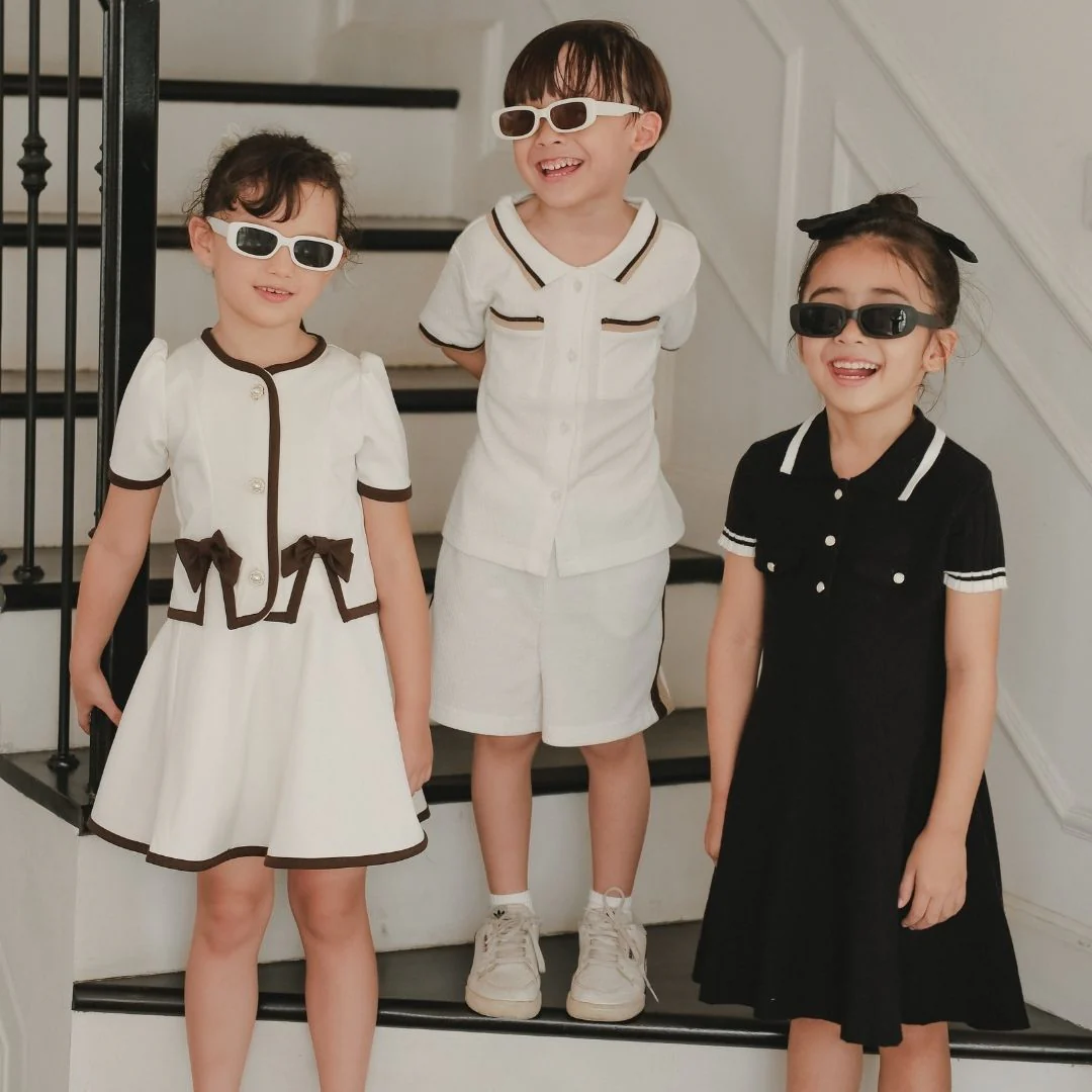 ZIEL KIDS - Jeje Dress Anak Perempuan Baju Terusan Viscose Premium - Image 5