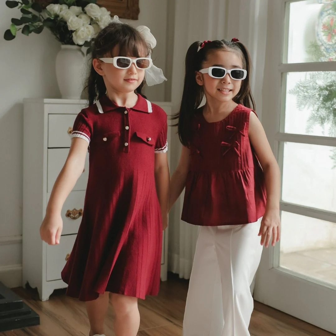 ZIEL KIDS - Jeje Dress Anak Perempuan Baju Terusan Viscose Premium - Image 6
