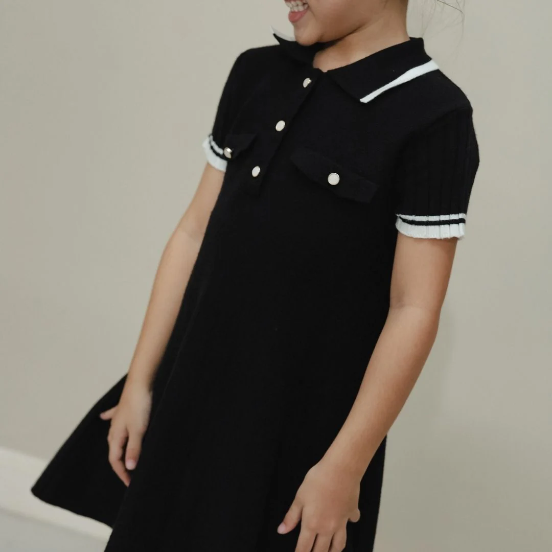 ZIEL KIDS - Jeje Dress Anak Perempuan Baju Terusan Viscose Premium - Image 8