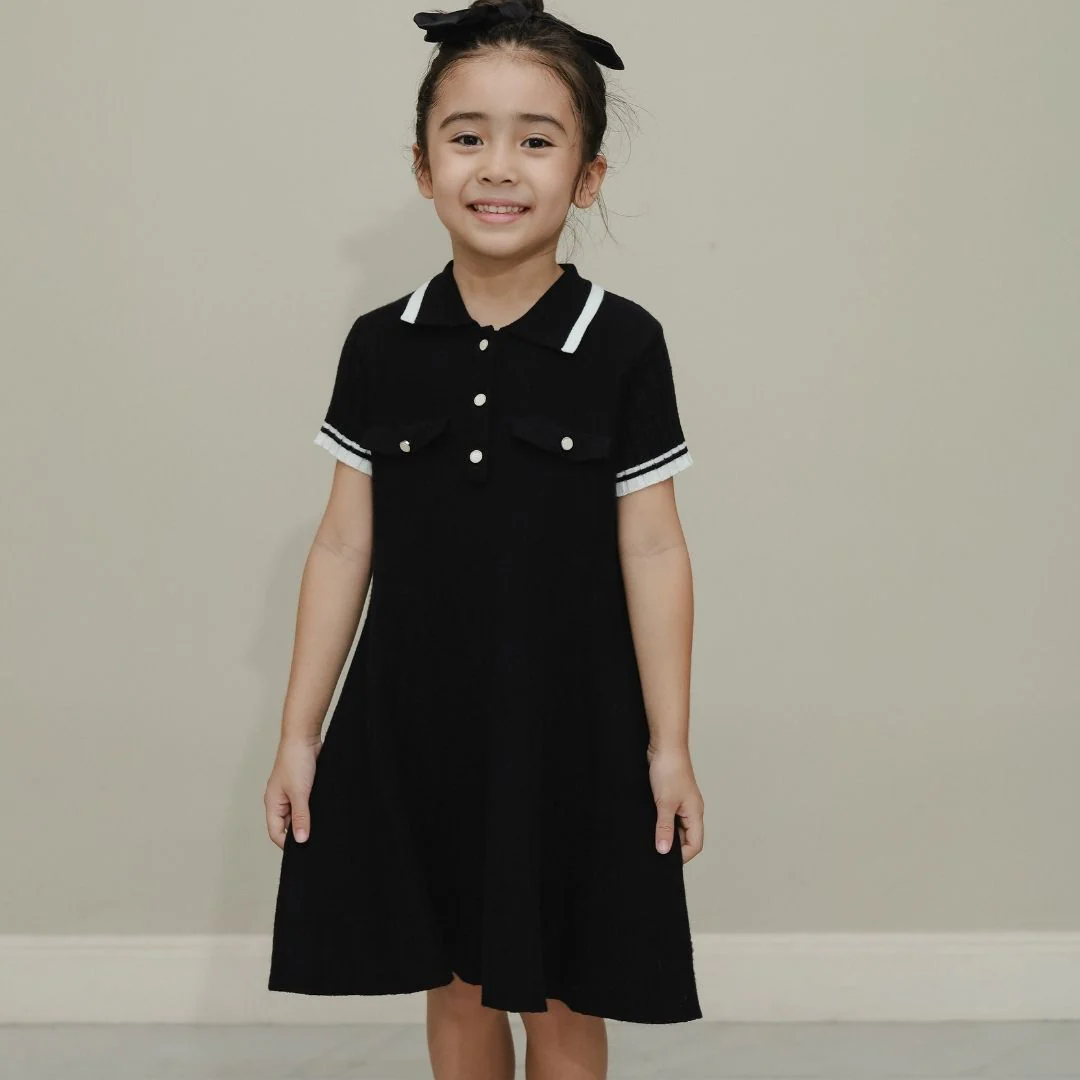 ZIEL KIDS - Jeje Dress Anak Perempuan Baju Terusan Viscose Premium - Image 9