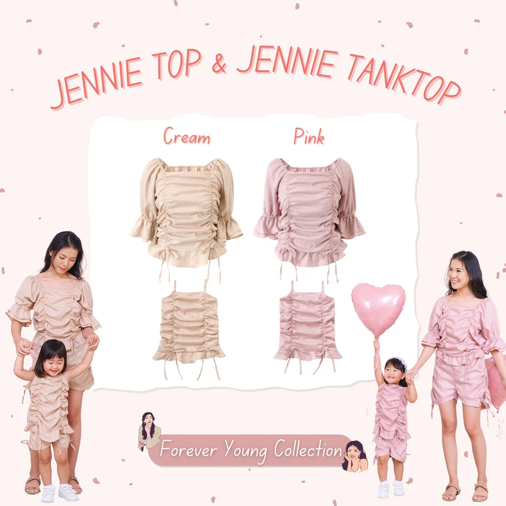 Jennie Top / Jennie Tanktop - Image 3