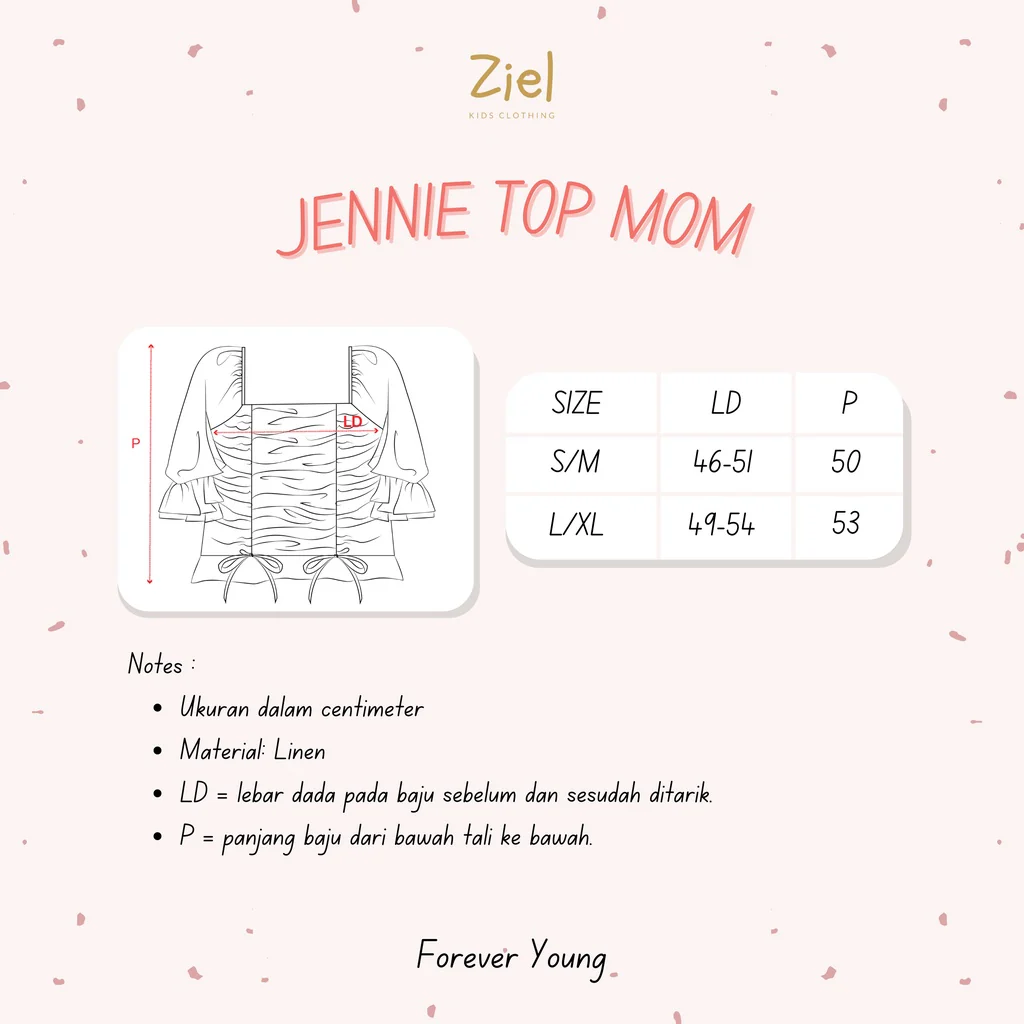 Jennie Top / Jennie Tanktop - Image 4
