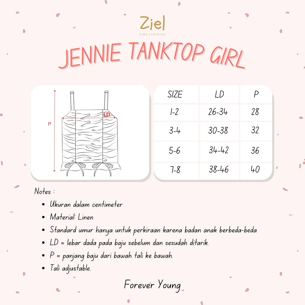 Jennie Top / Jennie Tanktop - Image 5