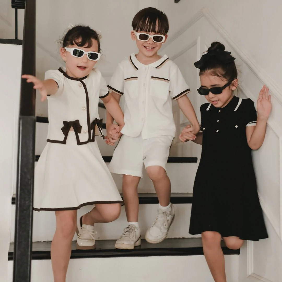 ZIEL KIDS - Jeno Set Baju Anak Laki-Laki Setelan Atas Bawah Knit Premium - Image 12