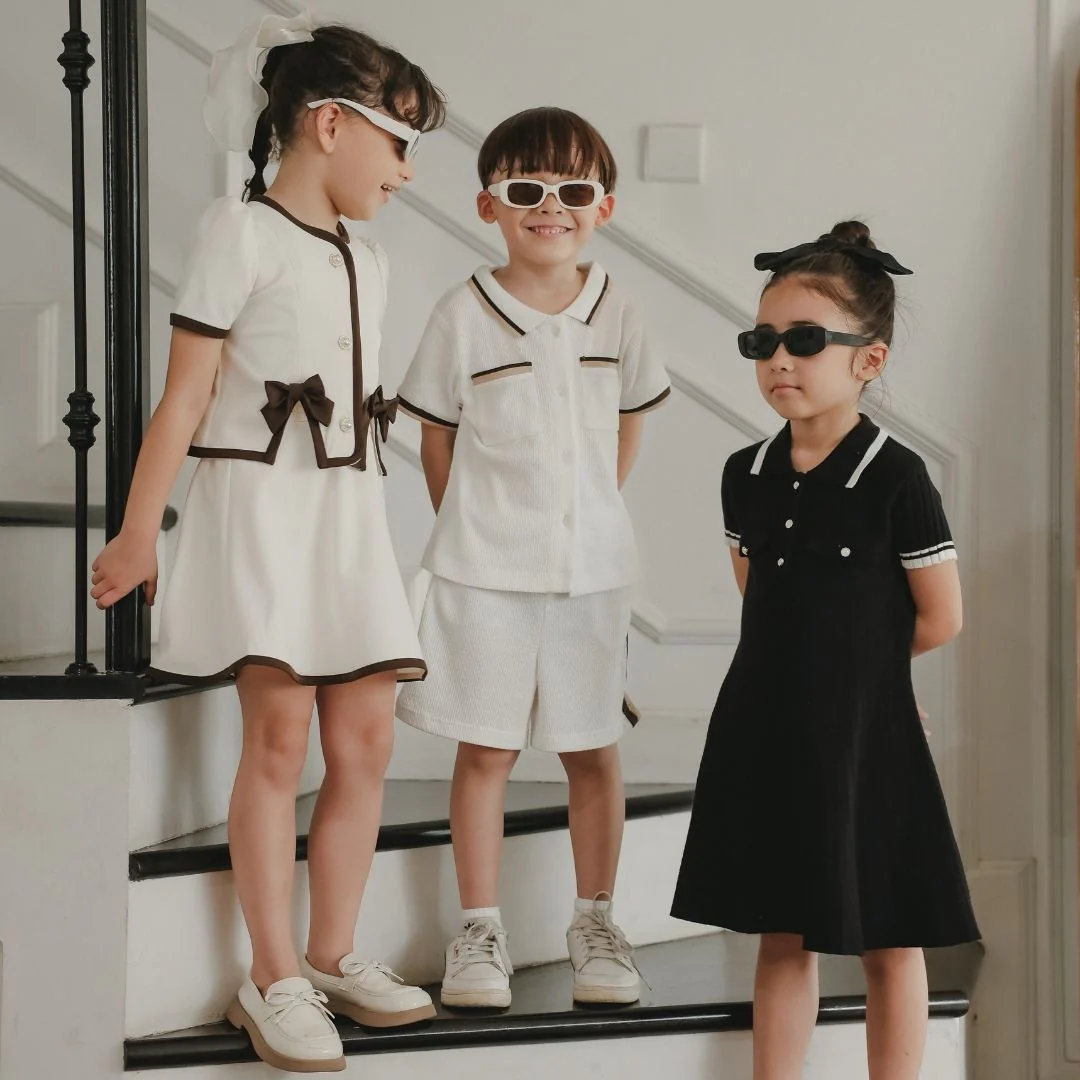 ZIEL KIDS - Jeno Set Baju Anak Laki-Laki Setelan Atas Bawah Knit Premium - Image 8
