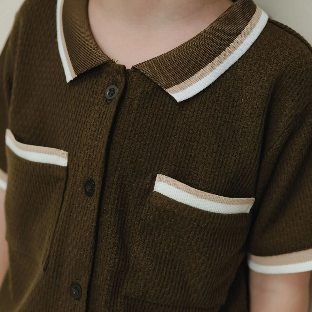 ZIEL KIDS - Jeno Set Baju Anak Laki-Laki Setelan Atas Bawah Knit Premium - Image 9