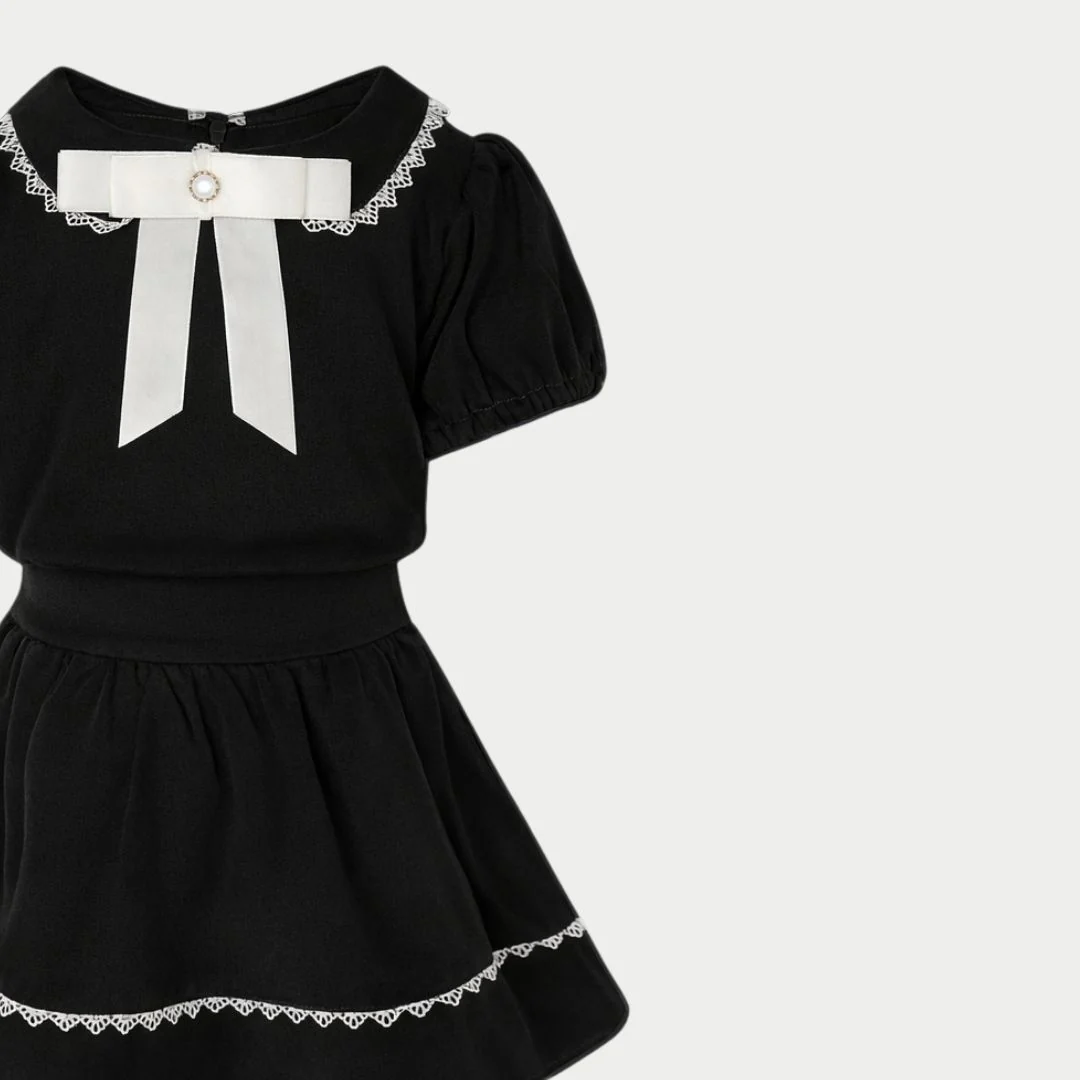 ZIEL KIDS - Kalika Set Baju Anak Perempuan Setelan Atas Bawah Premium - Image 3