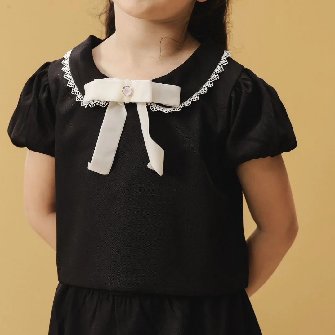 ZIEL KIDS - Kalika Set Baju Anak Perempuan Setelan Atas Bawah Premium - Image 6