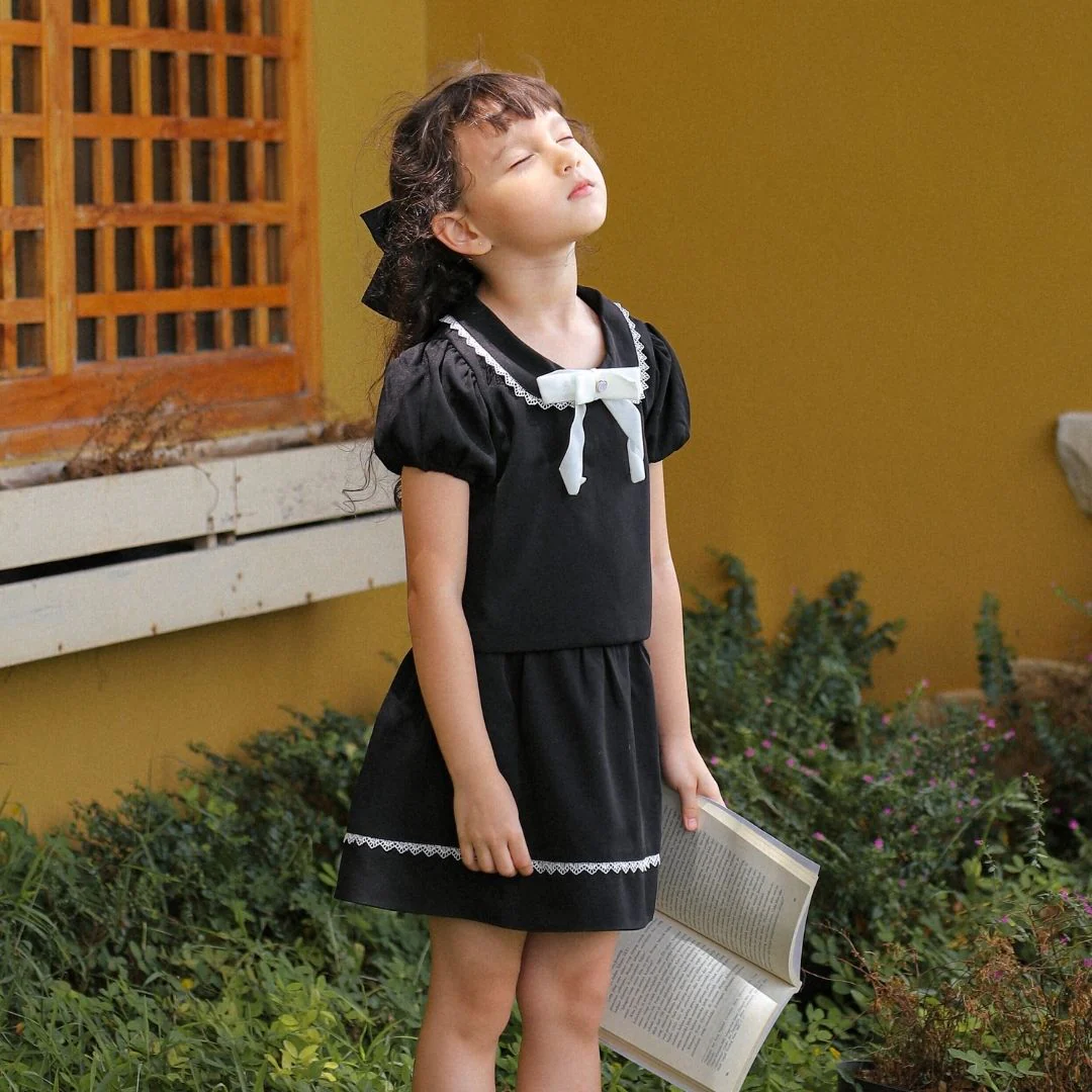 ZIEL KIDS - Kalika Set Baju Anak Perempuan Setelan Atas Bawah Premium - Image 7