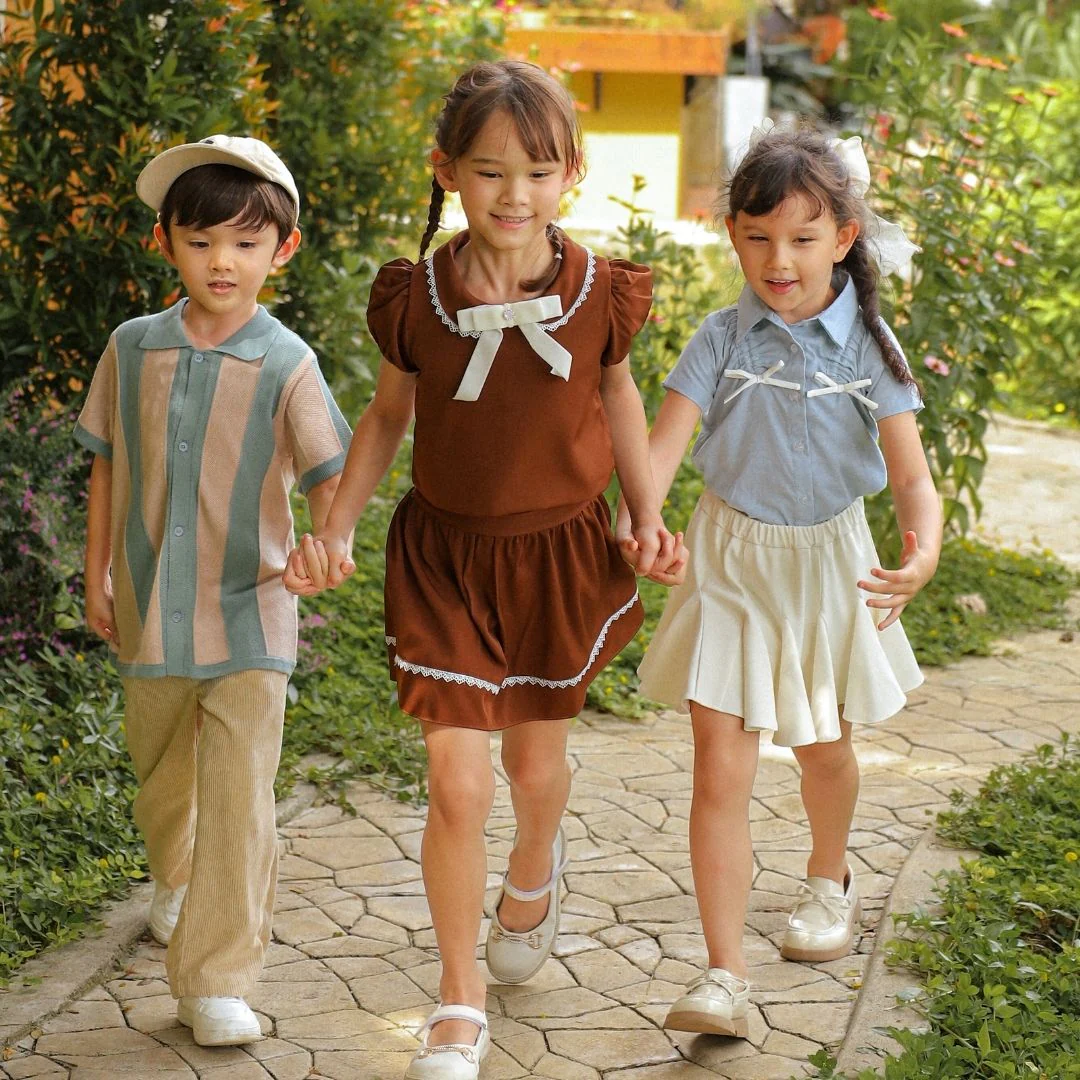 ZIEL KIDS - Kalika Set Baju Anak Perempuan Setelan Atas Bawah Premium - Image 9